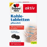 Doppelherz 多寶雙心 活性碳錠 純素配方 (30錠入)