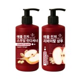 REESE 蘋果生薑洗護組250ml