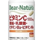 Asahi 朝日 Dear Natura 維生素C/鋅/乳酸菌/維生素B2/維生