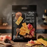 🇰🇷 韓國黑松露HAM風味蘇打餅乾21g × 14包