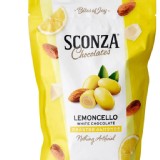 美國SCONZA 檸檬白巧克力杏仁680g