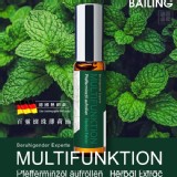 德國百靈隨身滾珠薄荷油3ML 綠色一般涼