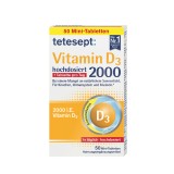德國Tetesept維生素D3高劑量2000IE 50粒