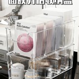 分隔可拆多用途質感收納盒 二個