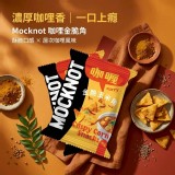 Mocknot咖哩金脆玉米角35g*4包/組