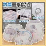 動物圖樣萬用束口彈力密封家電防塵罩(20入/一包)