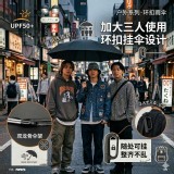 日本熱銷✨機能環扣10骨大傘面自動傘 顏色隨機