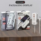 2PD+2USB排插充電器