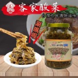 客家酸菜380公克/罐