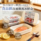 食品級 冷凍微波冰鮮盒2入/組