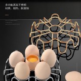一個 🍳304不鏽鋼花型萬用蒸架