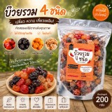 泰國🇹🇭 BaanKaiSong 天然綜合梅李果乾 200g