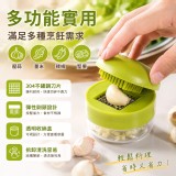壓就碎不沾手快速壓蒜器一個