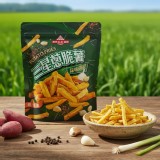 香脆大薯條130克 (蒜味三星蔥胡椒口味)