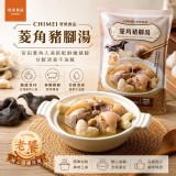 常溫【奇美】菱角豬腳湯500g/包(固形物130g)