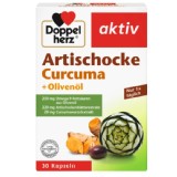 德國 Doppelherz 多寶雙心 朝鮮薊+橄欖油+薑黃膠囊 (30錠)