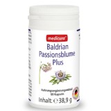 Medicura 西番蓮+纈草草本複合舒眠膠囊 (60入)