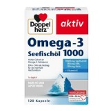 Doppelherz 多寶雙心 深海魚油Omega3 1000mg錠 (120