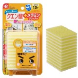 日本 檸檬酸雙效水垢清潔片12枚／包
