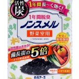 日本三重炭蔬果室除臭盒 20g