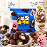 韓國 Loopy 酥脆可可香濃奶香脆脆球32g(單包)