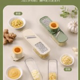 廚房必備3合1姜蒜研磨器