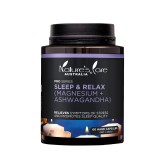 澳洲Nature's Care Pro睡眠與放鬆鎂與南非醉茄60粒