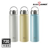 曠野綠 / BLACK HAMMER 不鏽鋼保溫保冰運動瓶720ml