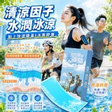 夏日降溫防暑戶外便攜親膚透氣退熱爆冷大冰貼-盒 (10入)/一盒