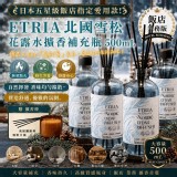 ETRIA 北國雪松花露水擴香瓶 500mL