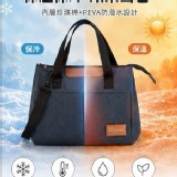 Lynx ｜三角手提-(附背帶) 保溫袋 LY-4705-