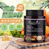 Nature's Care 黑金能量B群(120錠)