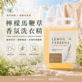 🫧あわ🫧沫 檸檬馬鞭草香氛洗衣精4000ml