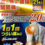 日本大石膏盛堂多功能強效貼布 21枚/盒