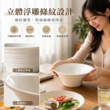 日式簡約陶瓷料理湯碗8吋（裸裝）