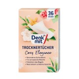 德國 Denkmit 烘衣機專用 香氛柔順紙 (36張入)
