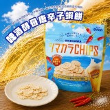 日本西南食品OKINAWA CHIPS啤酒酵母唐辛子蝦餅50g