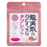 日本龍角散荔枝薄荷護喉錠10.4g