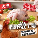 大成#鹿野土雞全雞700-1200g/隻 套袋無真空