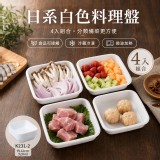🇯🇵 日本製 NAKAYA 萬用小方盤（4入/組）