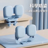 奶油皮人體工學靠墊