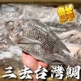 整尾-三去台灣鯛魚/吳郭魚(500~600g/尾)#半鹹水
