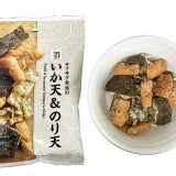 日本7-11限定⭐香脆魷魚天婦羅＆海苔天婦羅綜合脆片 28g