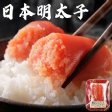 日本原裝-明太子條(約3~4條/80g/盤)#藏出80g辣味