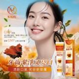 (2條/組) 日本MIZU 牛樟芝去漬淨齒牙膏110g/條