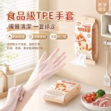 M一般女性 /食品級 TPE 一次性 330只