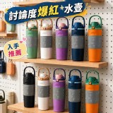 白色 / 歐美爆款 304不鏽鋼彈蓋雙飲好飲城市杯