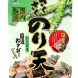 日本國產海苔天婦羅 山葵風味 70g