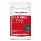 澳洲 Healthy Care 野生磷蝦油1000mg 60粒