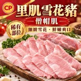 卜蜂🐷里肌雪花豬（僧帽肌） 200g/包 產地 台灣